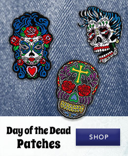 Day of the Dead Patches Wholesale